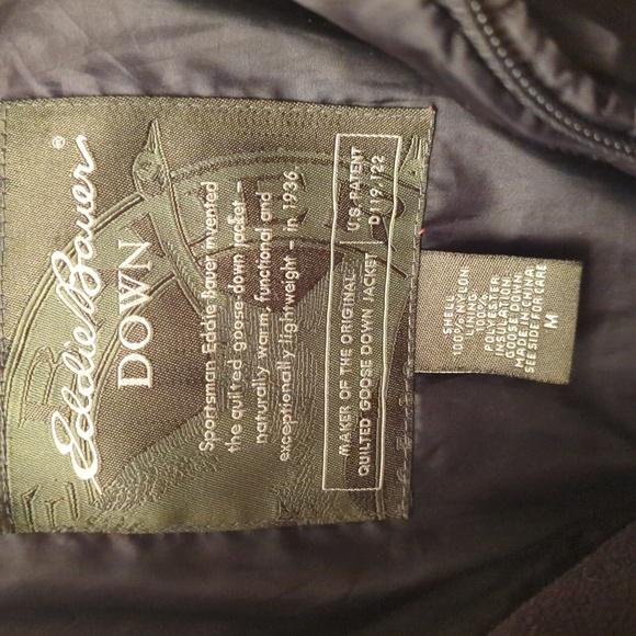 Misses Quilted Down Jacket by Eddie Bauer - Picture 3 of 4